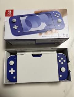 Nintendo Switch Lite ブルー　充電器付き 美品 Nintendo Switch Lite ブルー 本体 箱付き 充電器付き｜Yahoo