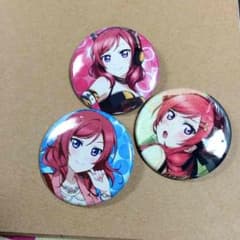 ３つセット  ラブライブ缶バッチのサムネイル