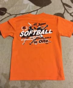 ソフトボールTシャツのサムネイル