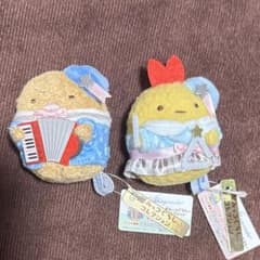 すみっコぐらし すみっコぐらしコレクション てのりぬいぐるみ 2点セットのサムネイル