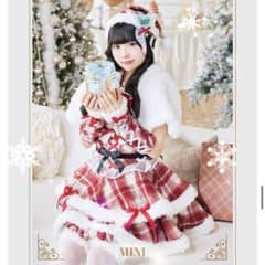 iLiFE!×Malymoonサンタ 虹羽みに【CS25073】 - メルカリ