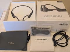[미품]Shokz OpenRun Mini Black 골전도 이어폰