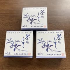 悠香　茶のしずく石鹸60gのサムネイル