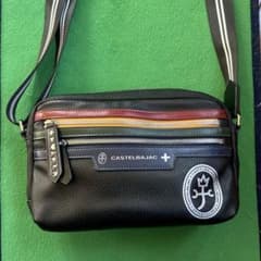 CASTELBAJAC ショルダーバッグ ブラックのサムネイル