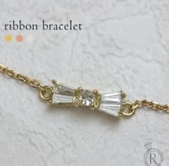 RAPA ダイヤリボンブレスレットのサムネイル
