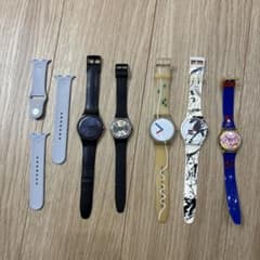 Swatchスウォッチ腕時計まとめ売り5本セット ヴィンテージ レトロ ジャンクのサムネイル