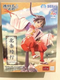SEGA Luminasuta 逃げ上手の若君 北条時行 フィギュア
