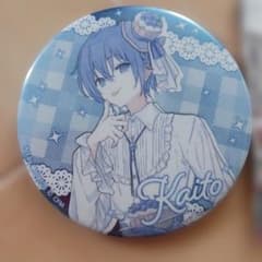 初音ミク 39culture 2023 EXTRA KAITO 缶バッジ - メルカリ