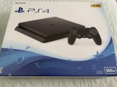 SONY PS4 本体 500GB ジェットブラックのサムネイル