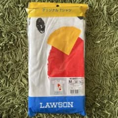 LAWSON 로손 오리지널 T 셔츠 M에서 올려 쿤 남녀 겸용 신품 미개봉