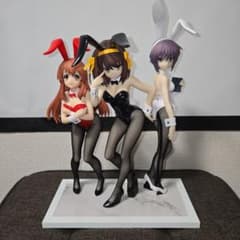 涼宮ハルヒの憂鬱·BiCute Bunnies Figure·3種12体セット 涼宮ハルヒの憂鬱 Bicute Bunnies 3体セット - メルカリ