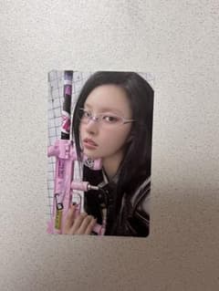 ILLIT ユナ トレカ not cute anymoreのサムネイル