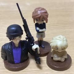 チョコエッグ 名探偵コナン 灰原哀 赤井秀一 メアリーのサムネイル