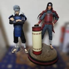 NARUTO ナルト 一番くじ B賞 千手扉間 千手柱間 フィギュア セット