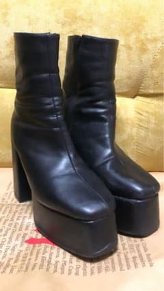 GRL ショートブーツ 23.0cmのサムネイル