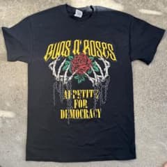 Guns N' Roses 2012年来日公演 オフィシャルTシャツ 新品未使用 Guns N' Roses 2012年来日公演 オフィシャルTシャツ 新品未使用 - メルカリ