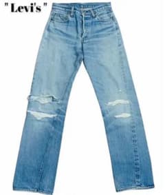 【最終値下げ】リーバイス 501 DENIM 66後期　ヴィンテージのサムネイル