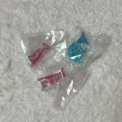 楽器アピるチャーム 2種セット ピンク めじるし トランペットのサムネイル