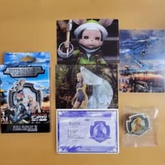 ファイナルファンタジー 人形 カード ピンバッジ ゲーム キャラクター ファイナルファンタジー XII】 ピンバッジ クリアカード - メルカリ