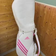 adidasキャディバッグ☆ゴルフバッグ☆レディースのサムネイル
