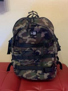 ニューエラ　NEW ERA バッグパック　迷彩のサムネイル