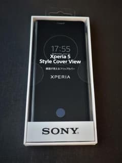 Xperia5 Style Cover View SCVJ10 新品未開封品のサムネイル