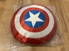 MARVEL キャプテンアメリカ シールド クッションのサムネイル