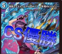 cs優勝構築 水単サイバー デッキ 調整パーツ付き - メルカリ