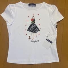 M'S GRACY 半袖 Tシャツ ホワイト サイズ38 新品タグ付のサムネイル