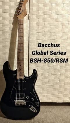 2*f様 虎杢 極美品 Bacchus Global Series BSH-85 虎杢 Bacchus Global Series BSH-85 エレキギター - メルカリ