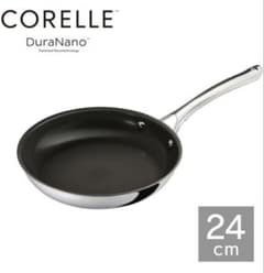 【新品未開封】CORELLE DuraNano フライパン 24cmのサムネイル