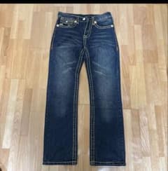 TRUE RELIGION BILLY BIGT 30×33 ダークデニム - メルカリ
