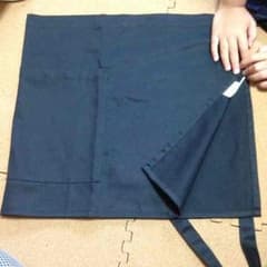 naryo様専用。新品未使用。黒カフェエプロンのサムネイル