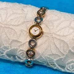 seiko レディース腕時計 クォーツ 1E20セイコー ゴールド シルバー