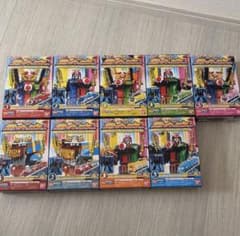 ミニプラ トッキュウジャー トッキュウオー レインボークリアスペシャス　全9種 ミニプラ トッキュウジャー トッキュウオー レインボークリアスペシャ