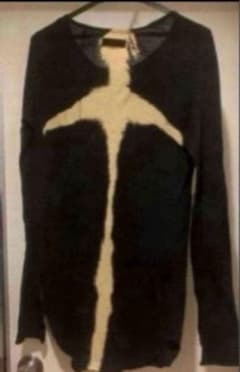 Hyde-style cross-back print cut and sew top (L'Arc-en-Ciel)