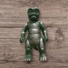 ★ミニラ★ブルマァク再販★ソフビ人形★体長21cm ☆ミニラ☆ブルマァク再販☆ソフビ人形☆体長21cm - メルカリ