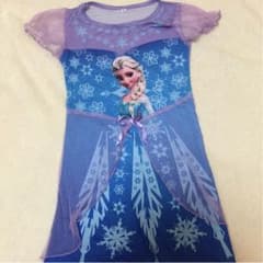 ［交渉中］アナ雪ワンピース キッズ100〜110sizeのサムネイル