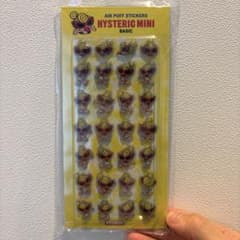 正規品 ヒスミニ ヒステリックミニ ぷくぷくシール HYSTERIC MINI