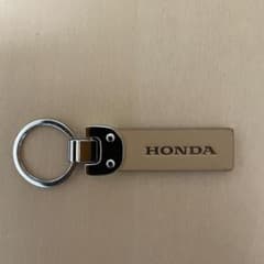 Honda（ホンダ）レザーキーリング ベージュ 0SYTN-T93-CFのサムネイル