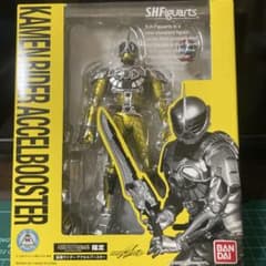【未開封】魂ウェブ商店限定SHFiguarts仮面ライダーアクセルブースターのサムネイル