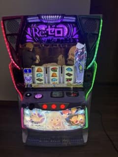 Re:ゼロから始める異世界生活season2 家庭用 パチスロ実機 リゼロ2