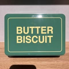 美瑛ファーム BUTTER BISCUIT 空き缶