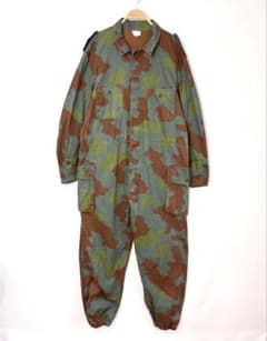 90s イタリア軍 サンマルコカモ ジャンプスーツ つなぎ カバーオール S21 90s イタリア軍 サンマルコカモ ジャンプスーツ つなぎ カバーオール