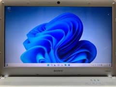 【最終値下げ！】SONY VAIO ノートＰＣ  <WINDOWS11版>のサムネイル