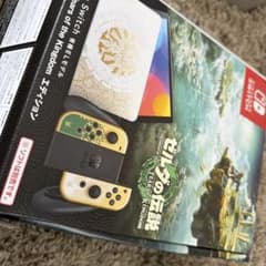 Nintendo Switch 유기 EL 모델 젤다의 전설 에디션
