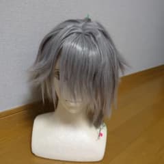 グレー ウィッグ　コスプレのサムネイル