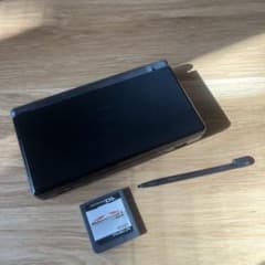 ニンテンド-DS LITE ジェットブラック　マリオカート付のサムネイル