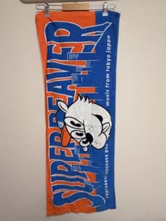 【公式】SUPER BEAVER ライブタオル マフラータオル ビーバー