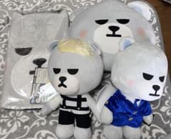 BIGBANG KRUNK D-LITE 대성 봉제인형 룸매트